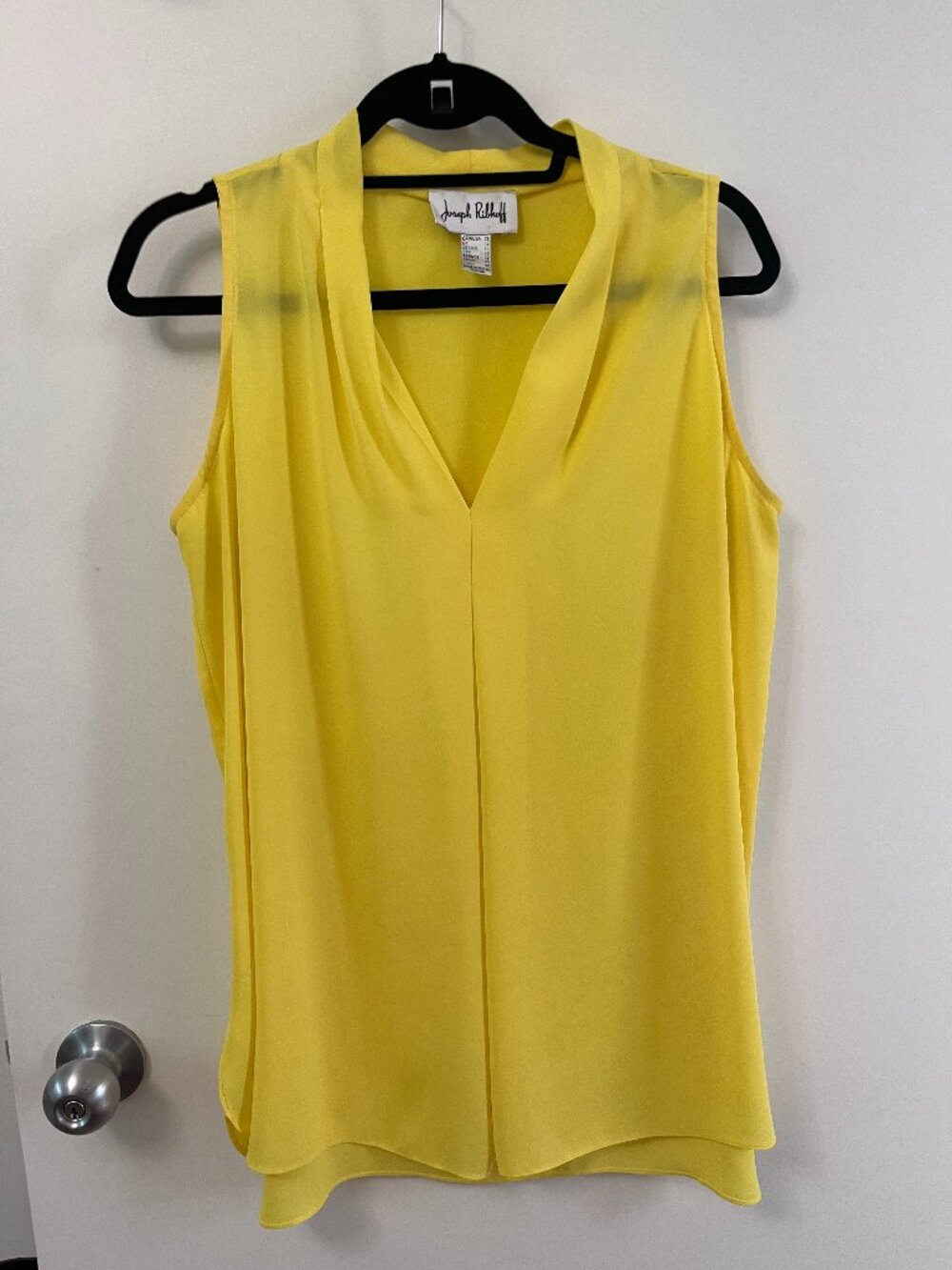 Joseph Ribkoff Yellow blouse